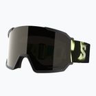 Ski goggles Salomon S/View 3 black yellow/ml black