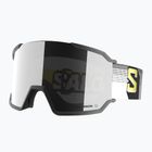 Ski goggles Salomon S/View 3 black pixels/ml super white