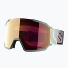 Ski goggles Salomon S/View 3 iceberg green/ml ruby