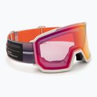 Ski goggles Salomon S/View 3 Photo rainy day/ml red