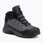 Men's hiking boots Salomon X-Adventure Coldrush WP asphalt / black / alloy