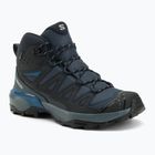 Men's trekking boots Salomon X Ultra 360 Mid GTX blue nights / dark navy / dark blue