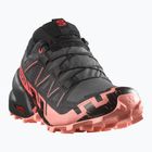 Women's running shoes Salomon Speedcross 6 GTX nine iron/black/flamingo pink