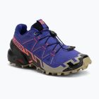 Women's running shoes Salomon Speedcross 6 liberty/black/neon flame
