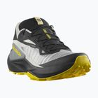 Men's running shoes Salomon Genesis black/metal/incaberry
