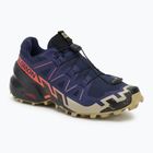 Men's running shoes Salomon Speedcross 6 maritime blue/black/cherry tomato