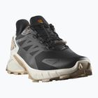 Men's running shoes Salomon Supercross 4 black / vanilla ice / white pepper