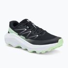Men's running shoes Salomon Ultra Flow 2 black/white/patina green