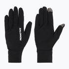 Running gloves Salomon Merino Gloves deep black
