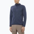 Men's trekking sweatshirt Salomon Essential Lightwarm Hoodie blue nights