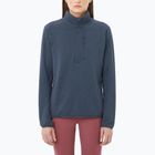 Women's trekking sweatshirt Salomon Essential Lightwarm Half Zip blue night
