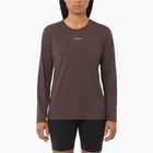 Women's longsleeve Salomon Shakeout Core coffee bean