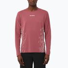 Men's running longsleeve Salomon Sense Aero GFX nocturne