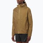 Men's running jacket Salomon Bonatti Waterproof brilliant olive