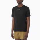Men's running top Salomon Sense Aero GFX deep black