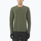 Men's long sleeve Salomon Trackline grape leaf