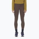 Women's running leggings Salomon SHAKEout Core 28" coffee bean
