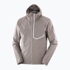 Men's running jacket Salomon Bonatti Trail iron