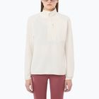 Women's trekking sweatshirt Salomon Essential Lightwarm Half Zip whisper white