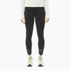 Women's running leggings Salomon Shakeout Core Warm deep black