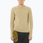 Men's Salomon Essential Lightwarm CN sweatshirt gray green