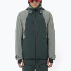 Men's ski jacket Salomon Spectral green gables/sedona
