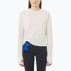 Women's fleece sweatshirt Salomon Essential Lightwarm whisper white