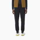 Men's running trousers Salomon Shakeout Hexaflow deep black