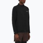 Men's running sweatshirt Salomon Mountain Flex Hybrid deep black