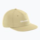 Baseball cap Salomon Logo Flat gray green
