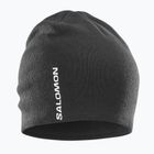 Winter hat Salomon Graphic deep black