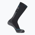 Ski socks Salomon MTN black/blue danube