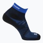 Socks Salomon Aero Ankle maritime blue/bluing/white