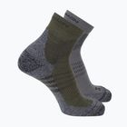 Socks Salomon X Ultra Access Quarter 2 pairs excalibur/olive night