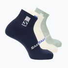 Socks Salomon Everyday Ankle 3 pairs spellbound/vanilla ice/ice flow