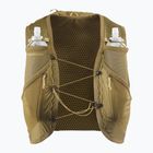 Running vest Salomon Active Skin 12 Set brilliant olive/willow
