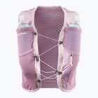 Women's running vest Salomon Active Skin 4 Set dusky orchid/daw