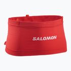 Salomon running belt ADV SKIN Seamless flame scarlet/white