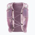 Women's running vest Salomon Active Skin 12 Set dawn pink/dusky