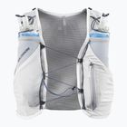 Salomon running vest ADV SKIN 5 Set alloy/gray violet/spellb