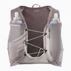Running vest Salomon GRVL Skin 4 Set iron/silver cloud