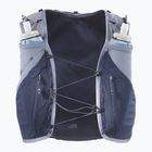 Running vest Salomon Advance Skin 12 Gradient Set martime blue/gray