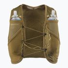 Running vest Salomon Active Skin 4 Set brilliant olive/willow
