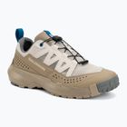 Men's hiking boots Salomon Techamphibian 5 rainy day/desert tan/mykonos blue