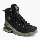Men's trekking boots Salomon Quest 5 GTX black/dlicgr/black