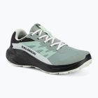 Women's running shoes Salomon Alphaglide GTX green milieu/asphalt