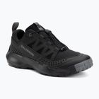 Men's hiking boots Salomon Techamphibian 5 black/black/castlerock