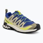 Men's running shoes Salomon XA Pro 3D V9 bluing/bog/acid lime