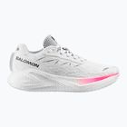 Men's running shoes Salomon Aero Glide 4 white/white/black