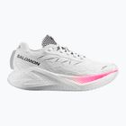 Women's running shoes Salomon Aero Glide 4 white/white/black